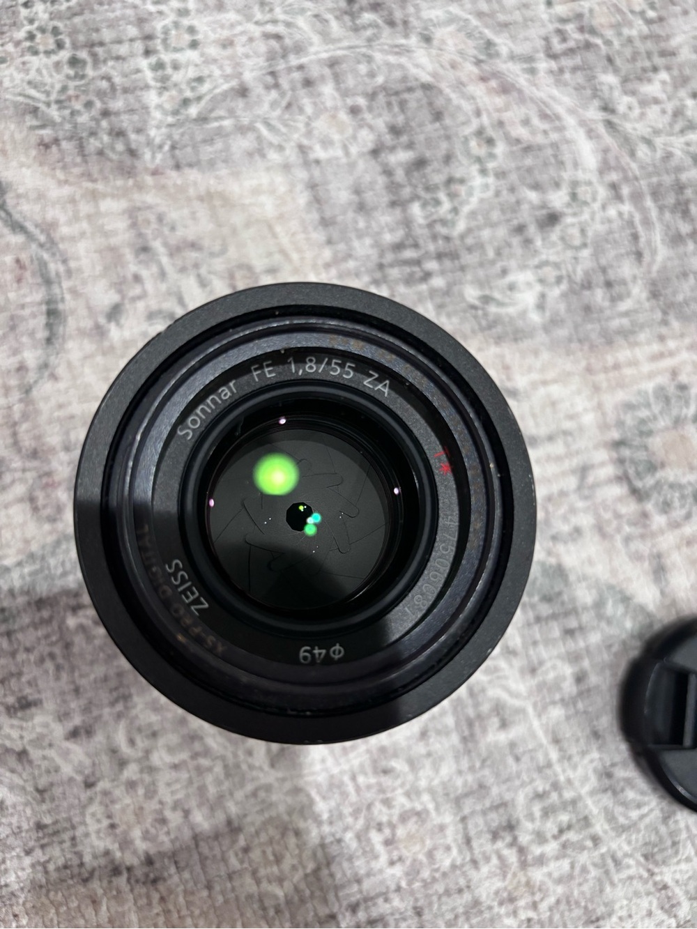 Sony FE 55mm f/1.8 ZA Sonnar Lens